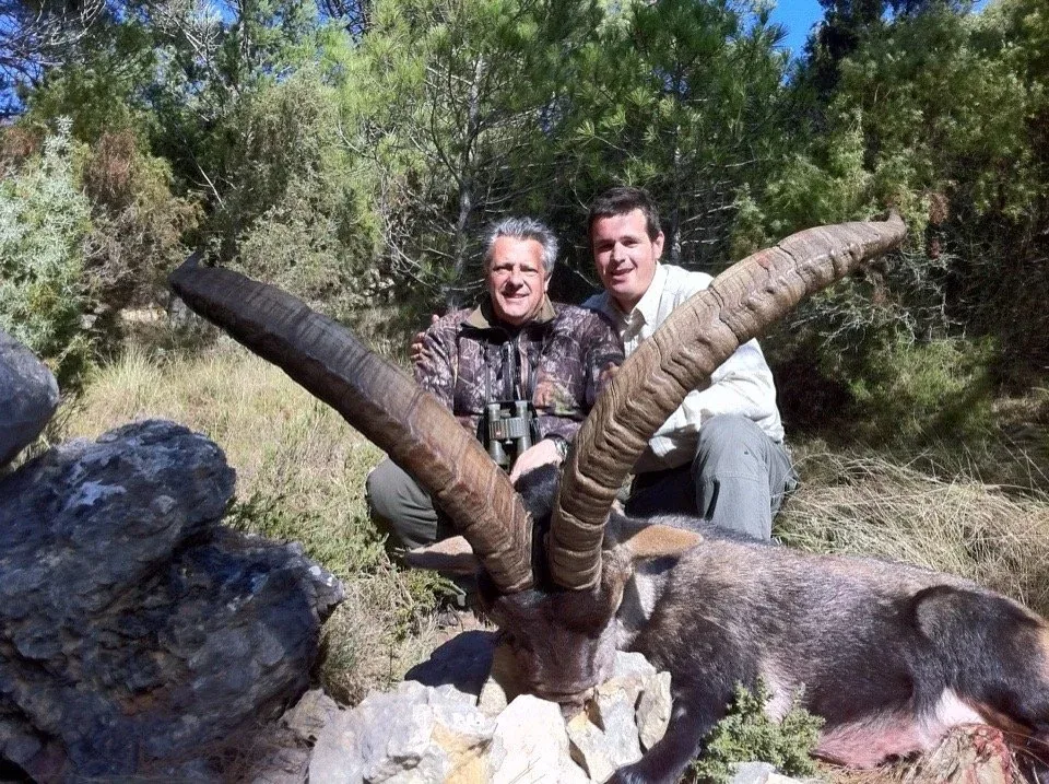 Spanish Ibex Grand Slam — Beceite, Gredos, Ronda and Sierra Nevada (2)
