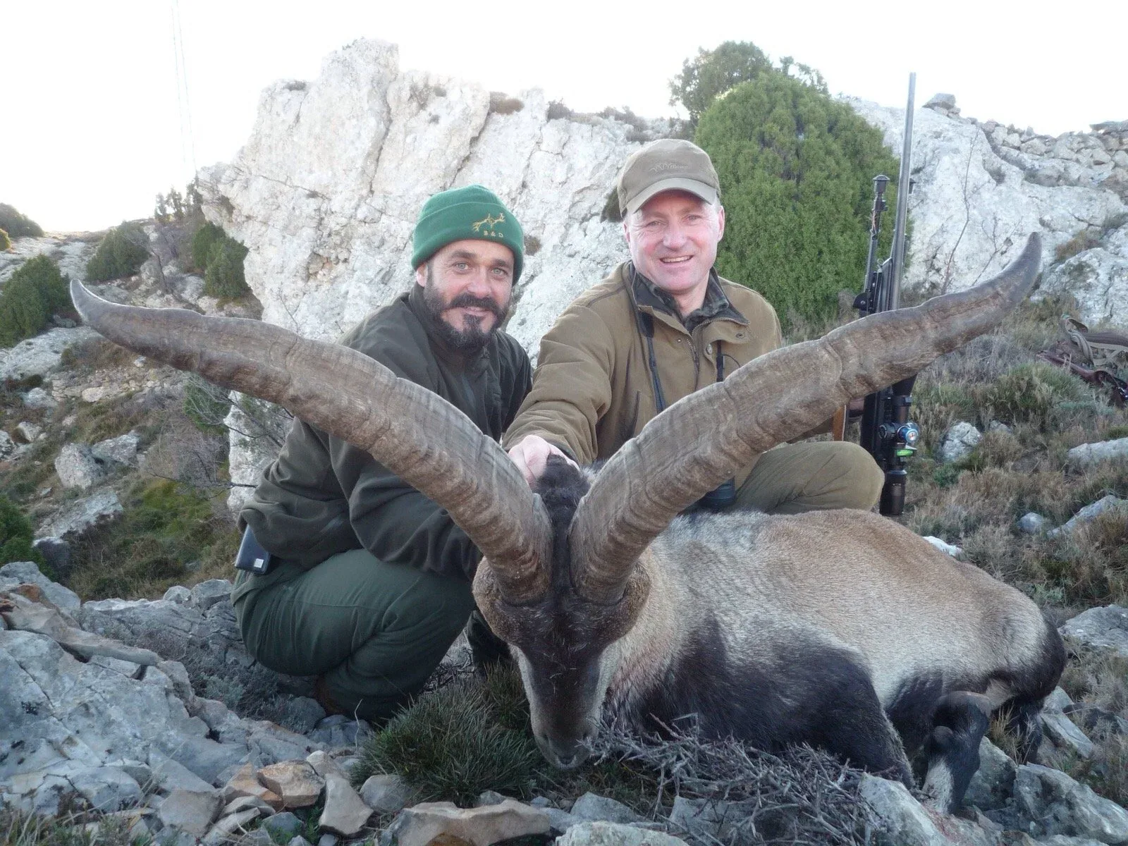 Spanish Ibex Grand Slam — Beceite, Gredos, Ronda and Sierra Nevada (5)